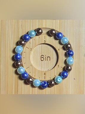 🌎 Earth Day “Riverbed Flow” Beaded Bracelets — Made to Order 🌎